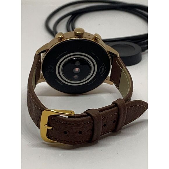 Fossil Gen 4 Authentic Digital Dial Smart Watch Custom Band FTW6031 QT312 - Picture 10 of 12